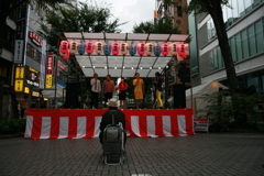 たった一人の観客