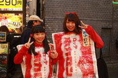 ハロウィンで撮影（渋谷）