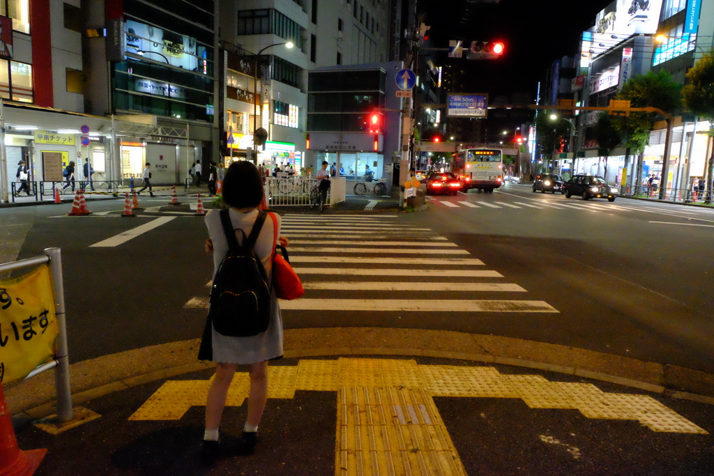 信号待ち