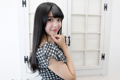 アイドルグループ　　スリジエ　　霞もかさん