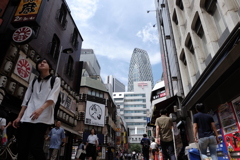 新宿　西口