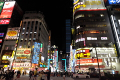 夜の歌舞伎町