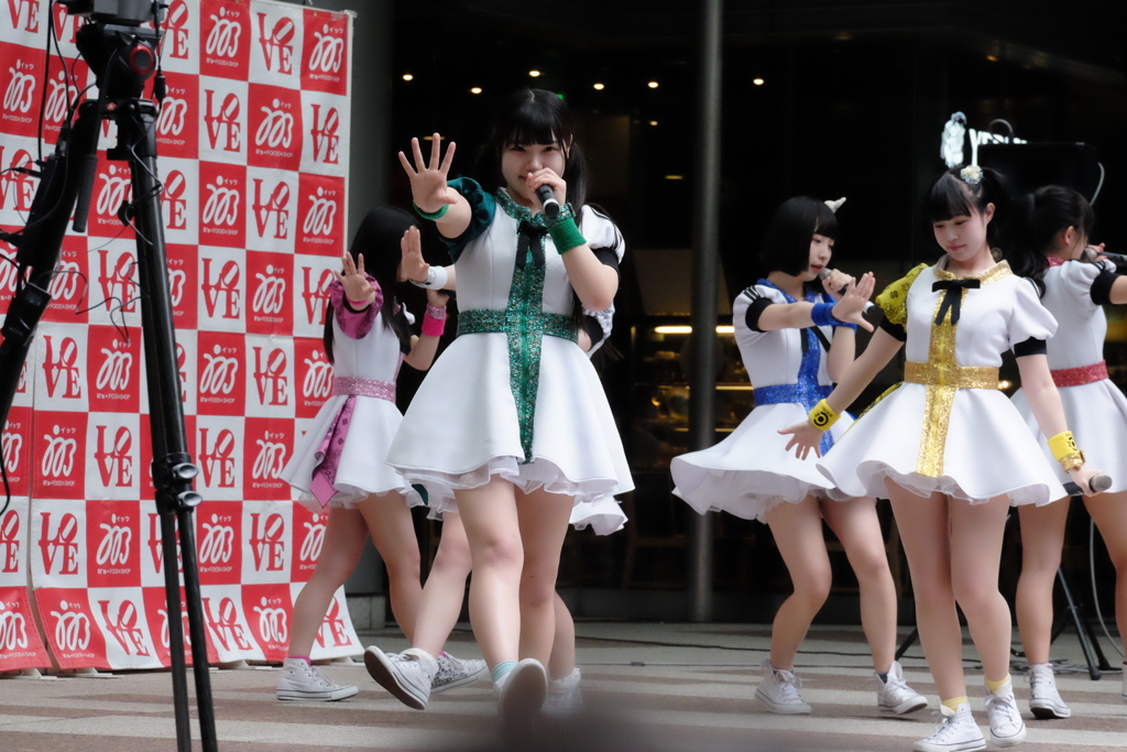 かわいい～カラーズのLIVE