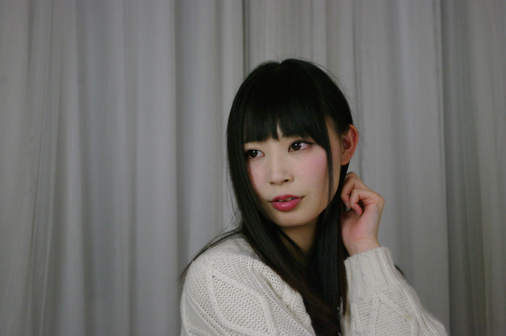 仮面女子候補生　OZ　雪乃しほりさん　