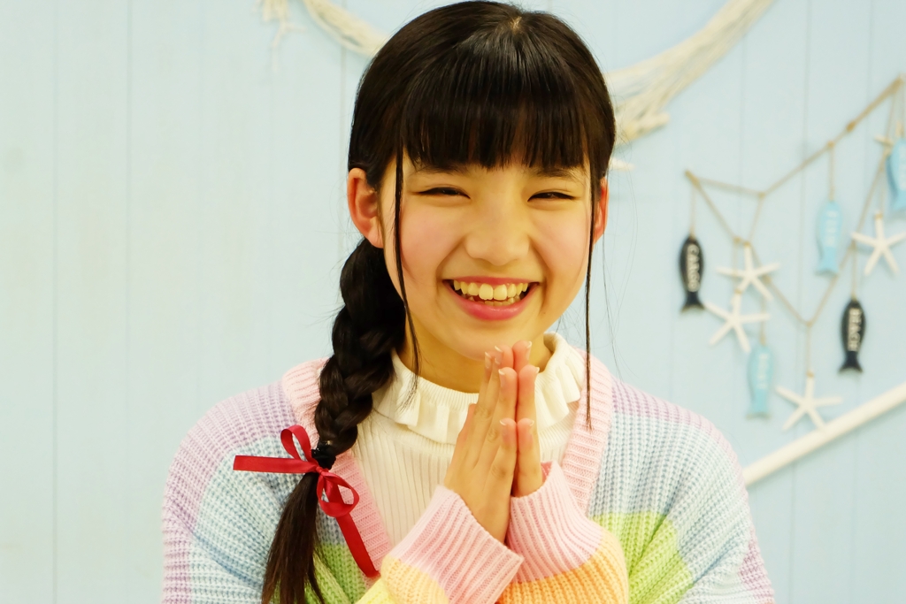 桜井音　１３歳　　スリジエ