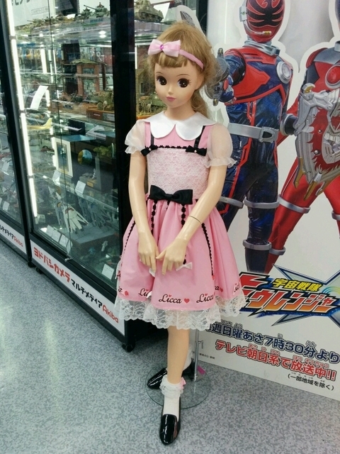 かわいいリカちゃん