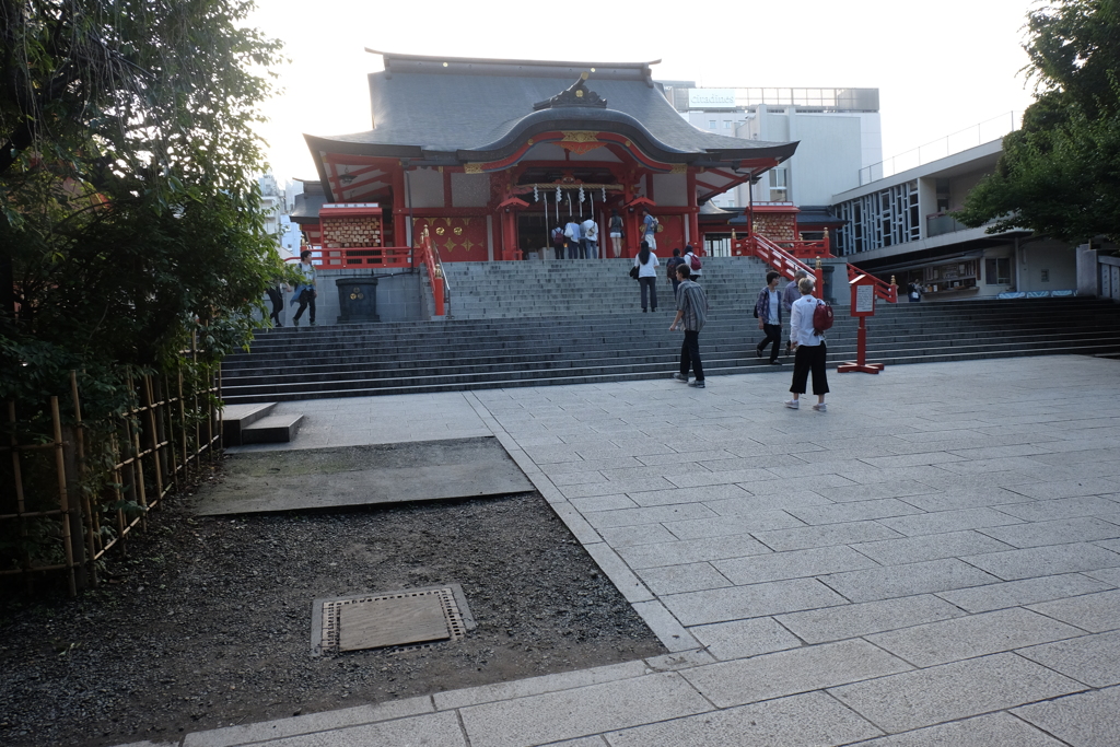 新宿花園神社②