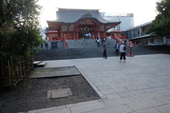新宿花園神社②
