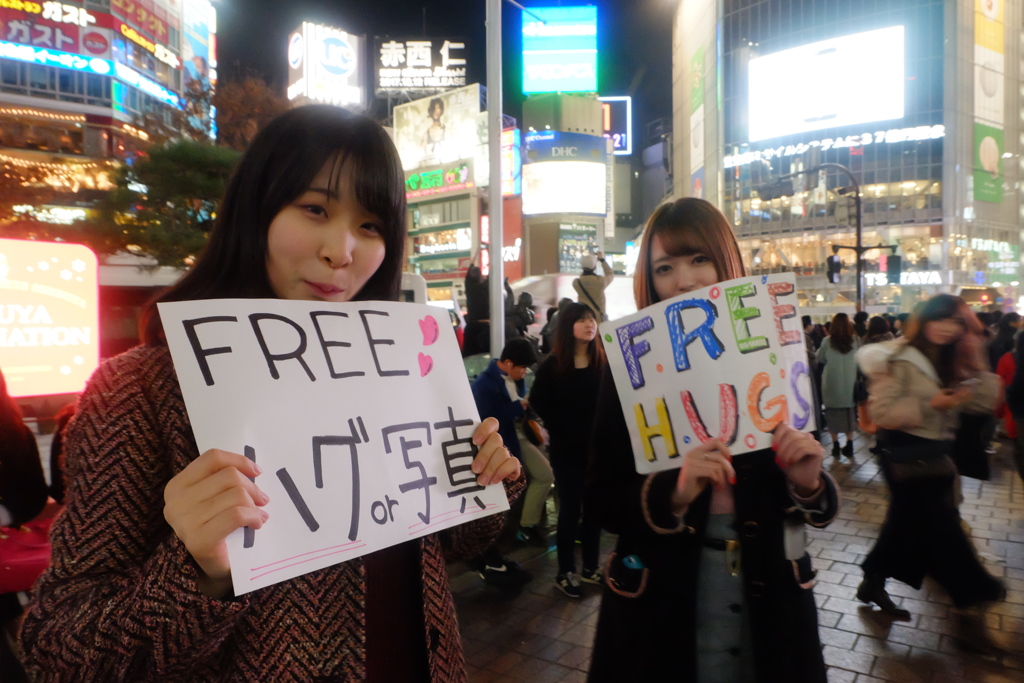 天使のような美女降臨(渋谷駅前）