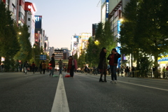 秋葉原　　歩行者天国