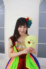 仮面女子^^水沢まいさん