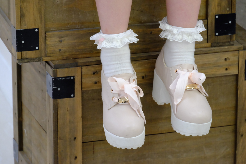 アイドルの可愛い靴 Liz Lisa と靴下 By コゲ Id 写真共有サイト Photohito