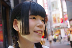 歌舞伎町にいた少女
