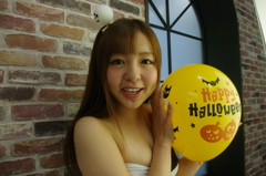 撮影会のモデル～～ハロウィンで