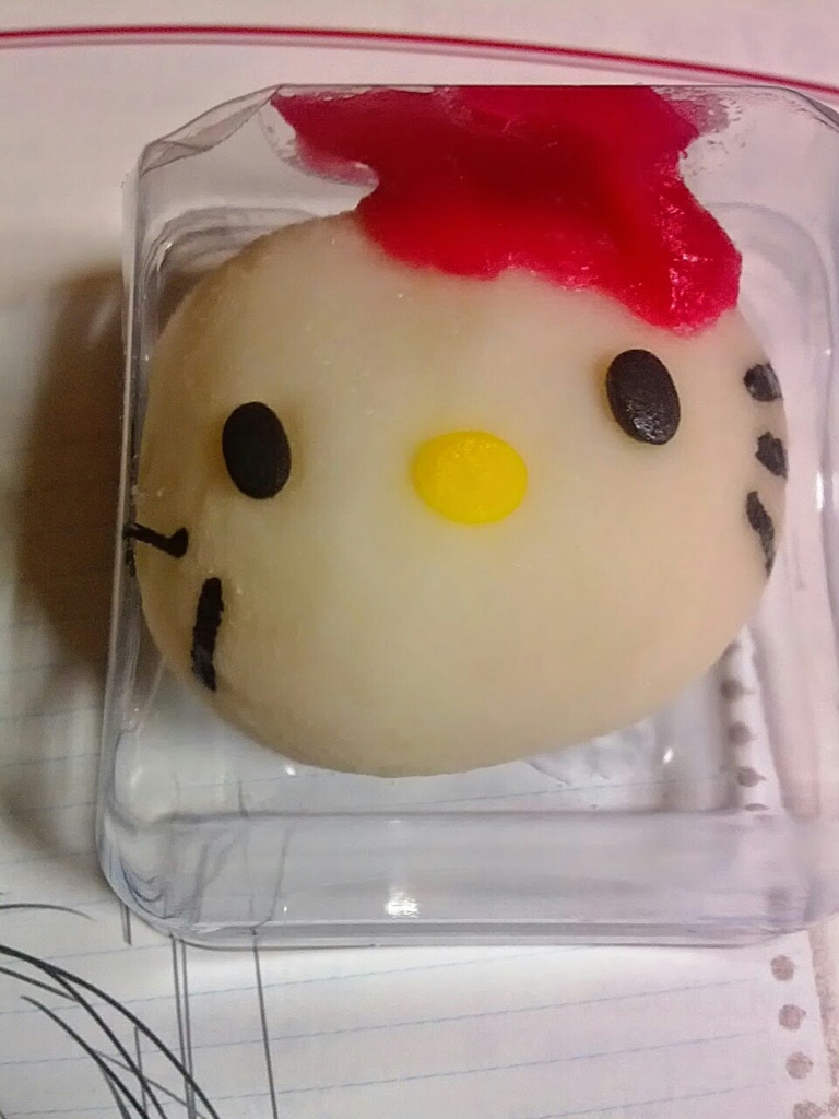 サンリオピュ－ロランドで売ってたお菓子