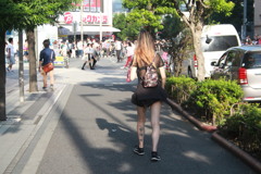 秋葉原の女性