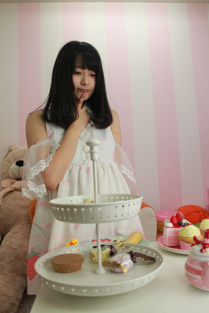 仮面女子候補生　ＯＺ　涼邑芹さん