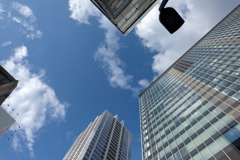 秋葉原の空