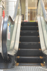 短いエスカレーター(渋谷)