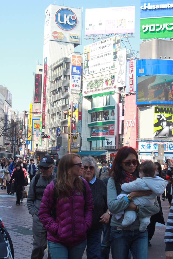 渋谷の外国人