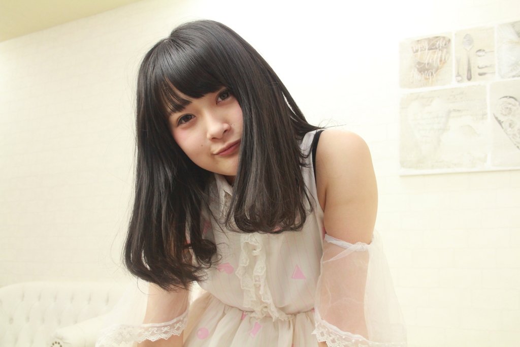 仮面女子　候補生　涼邑芹さん