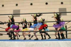 プロレスリングで唄い踊る仮面女子候補生