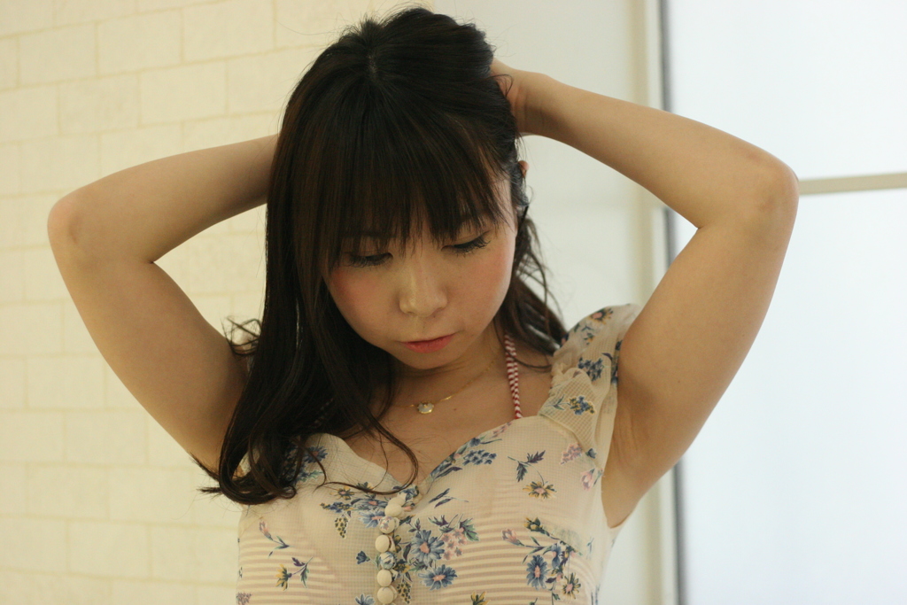 ポートレート　JUNK CANON EOS 20D　テスト撮影