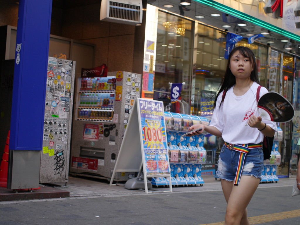 かわいい女の子 新宿 歌舞伎町 By コゲ Id 587 写真共有サイト Photohito