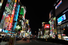 新宿夜景