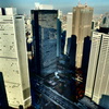 新宿高層ビル群(都庁から撮影）