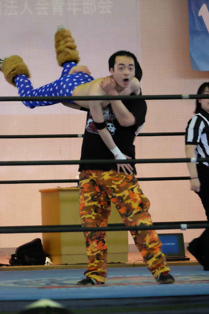 笑えるプロレス