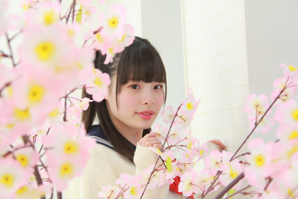 アイドル　ポートレート