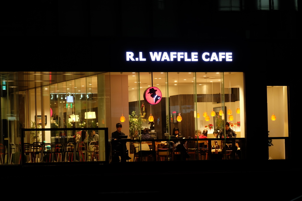 おしゃれな喫茶店（秋葉原）