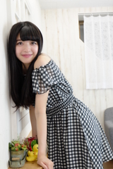 アイドルグループ　　スリジエ　　霞もかさん