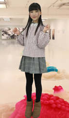 桜井音　スリジエ　13歳　美術館合成