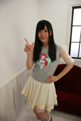 仮面女子候補生ＯＺ～木下友里ちゃん～高校生