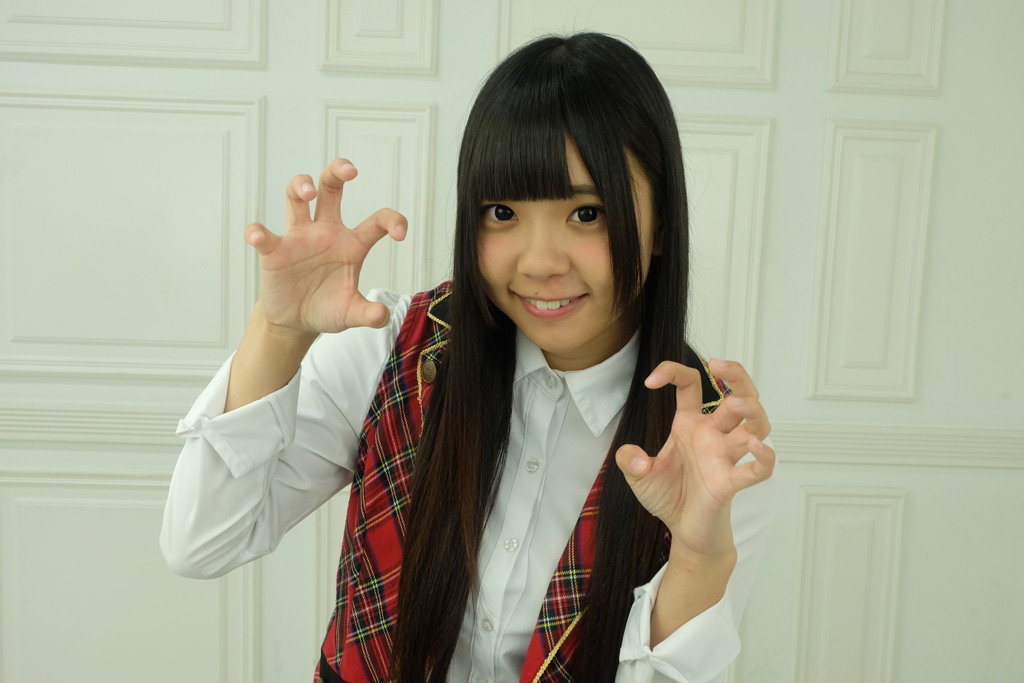 仮面女子候補生　　上地じゅんちゃん