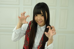 仮面女子候補生 上地じゅんちゃん