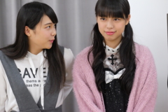 スリジエ　　永澤由羅ちゃん＆希咲輝星ちゃん