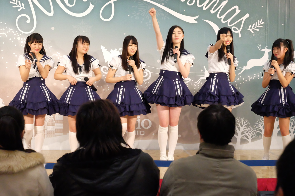 アイドルグループ　スリジエ候補生　