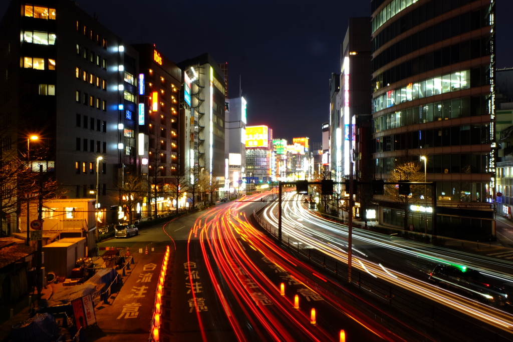 新宿　　夜景