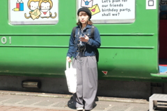 おしゃれでかっこいいカメラ女子