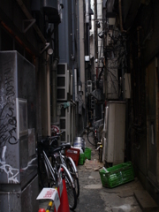 新宿　歌舞伎町の路地