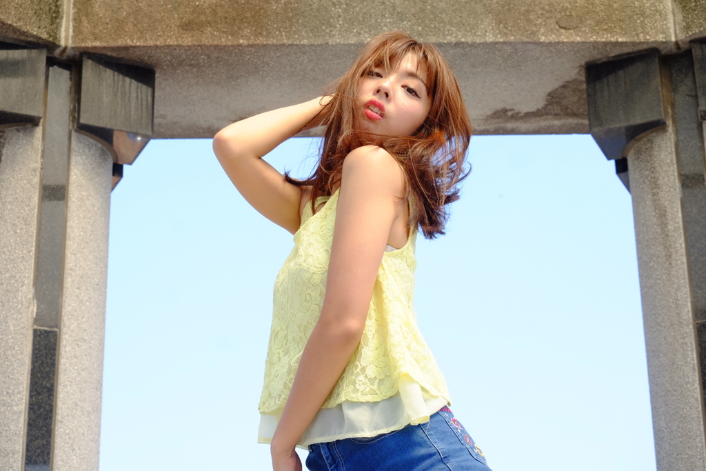 ポートレート～大橋めりさ　　fine