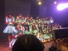 アイドルグループ　スリジエ　デビューＬＩＶＥで撮影（2017.12.10）