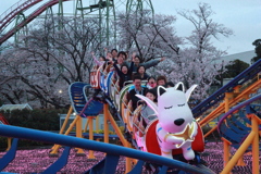 読売ランドのコースター