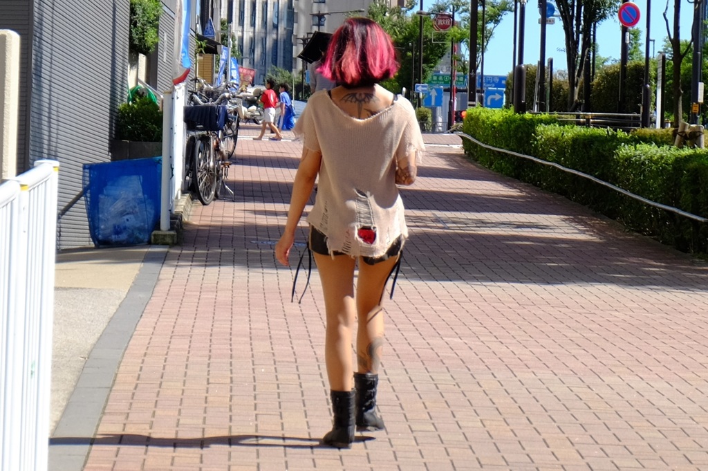 タトゥ　　女性