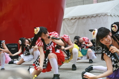 仮面女子候補生のかっこええ～～～ダンス