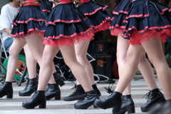 アイドルの美しい脚～感動やまぬ