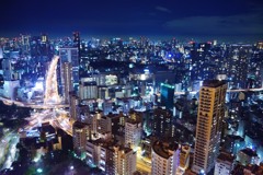 夜と眠らない街